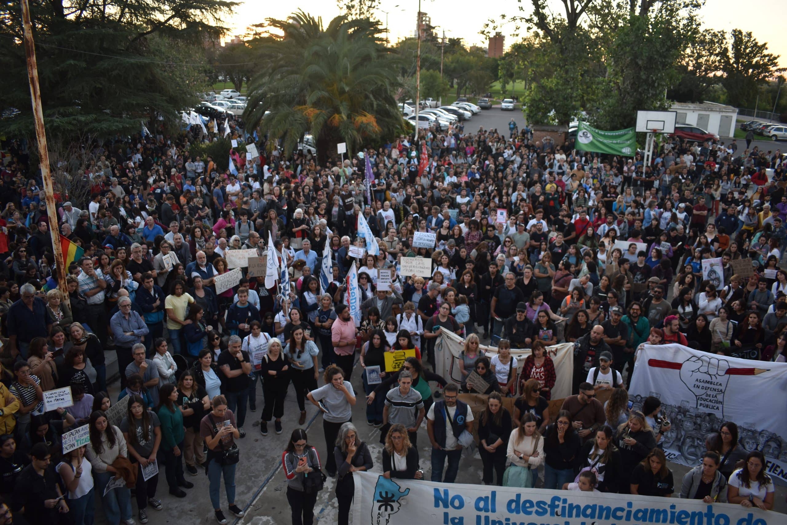 marcha universitaria
