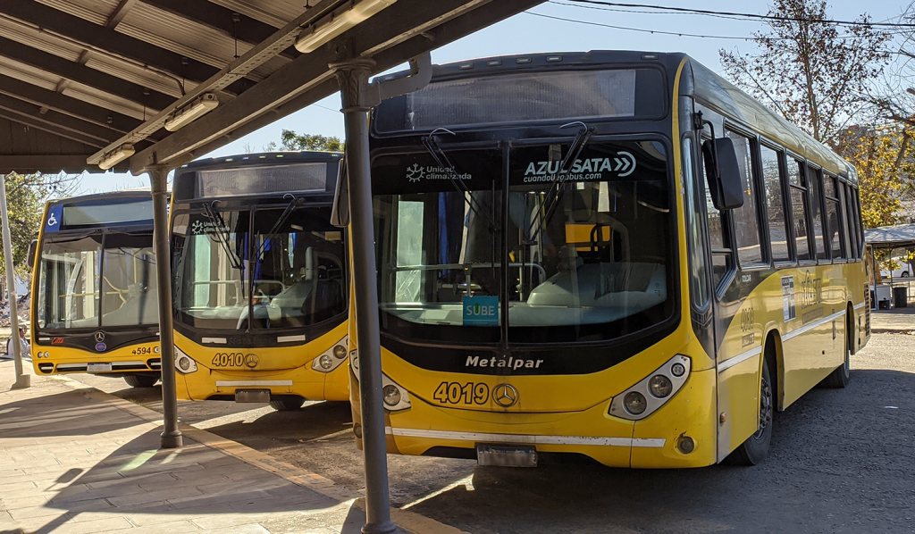 Viajar desde San Nicolás a Rosario en colectivo cuesta alrededor de $9500
