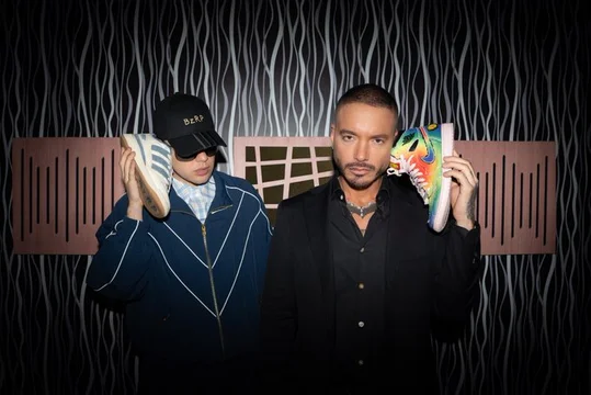 Bizarrap, J Balvin y una session que podría revivir la pelea con Residente